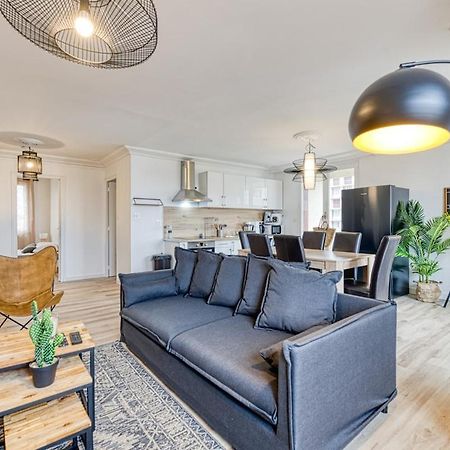 Magnificent Apartment, 4 Bedrooms, Fiber Wifi Grenoble Exteriér fotografie