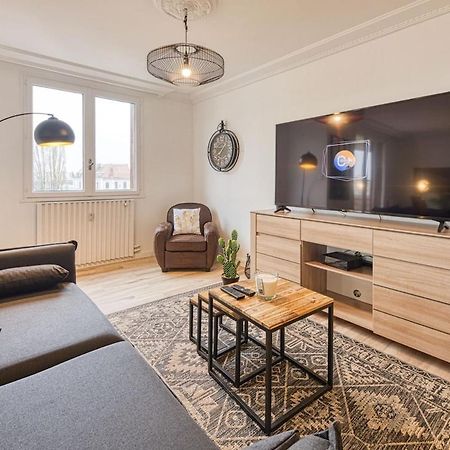 Magnificent Apartment, 4 Bedrooms, Fiber Wifi Grenoble Exteriér fotografie