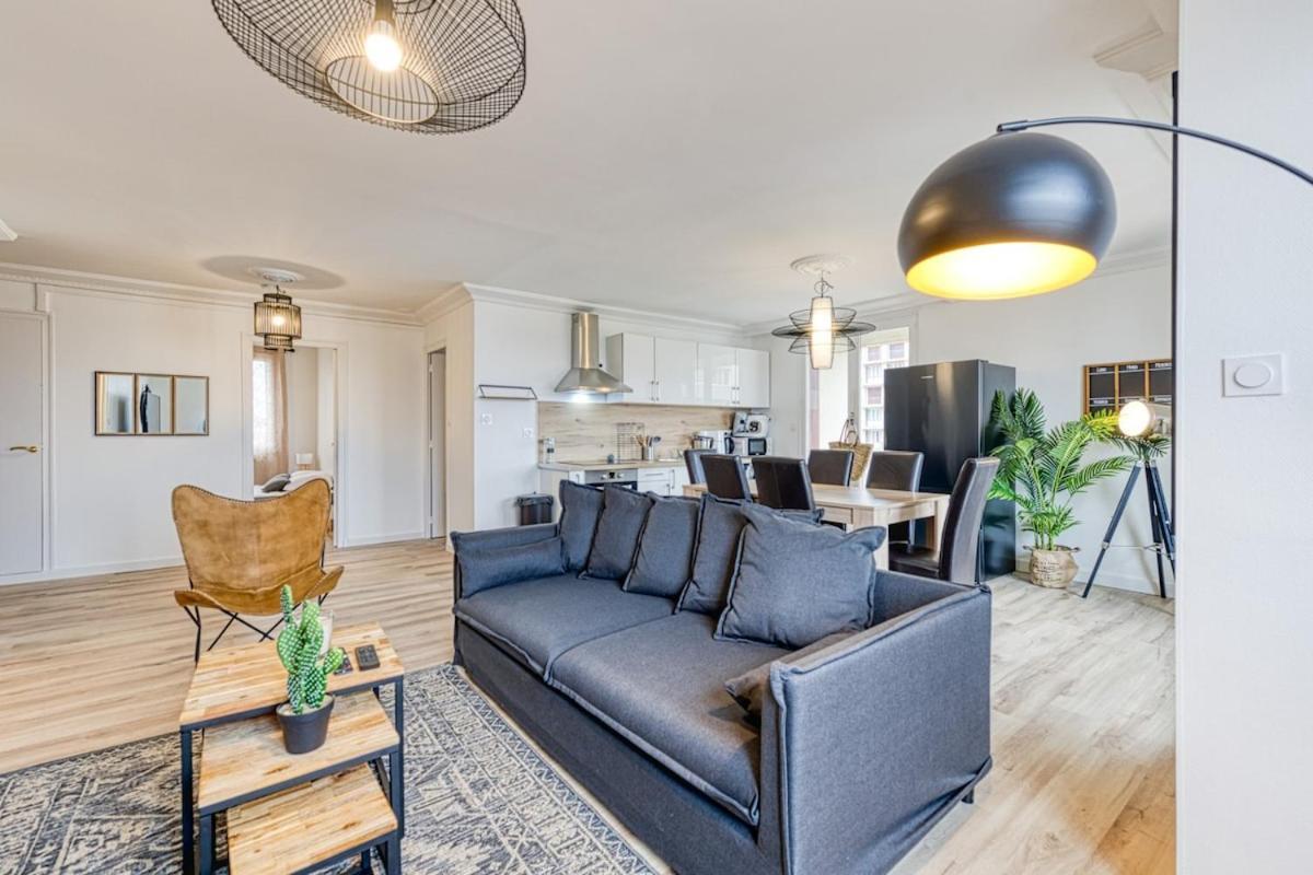 Magnificent Apartment, 4 Bedrooms, Fiber Wifi Grenoble Exteriér fotografie