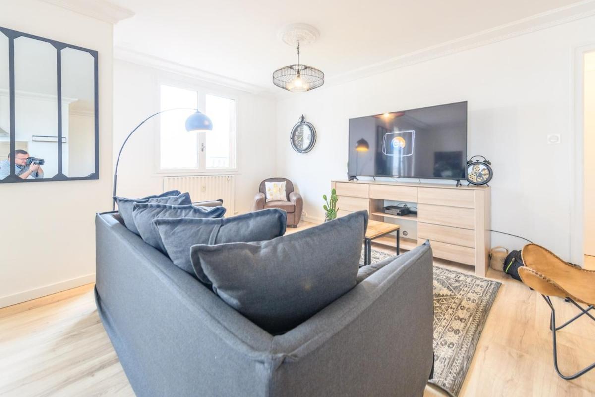 Magnificent Apartment, 4 Bedrooms, Fiber Wifi Grenoble Exteriér fotografie
