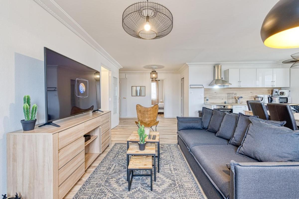 Magnificent Apartment, 4 Bedrooms, Fiber Wifi Grenoble Exteriér fotografie