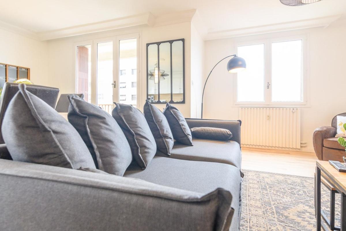 Magnificent Apartment, 4 Bedrooms, Fiber Wifi Grenoble Exteriér fotografie