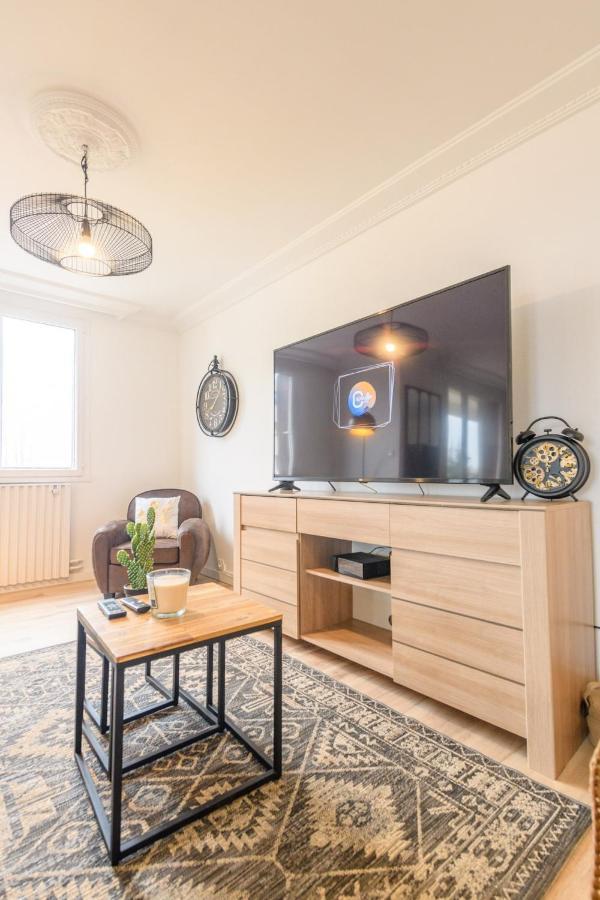 Magnificent Apartment, 4 Bedrooms, Fiber Wifi Grenoble Exteriér fotografie