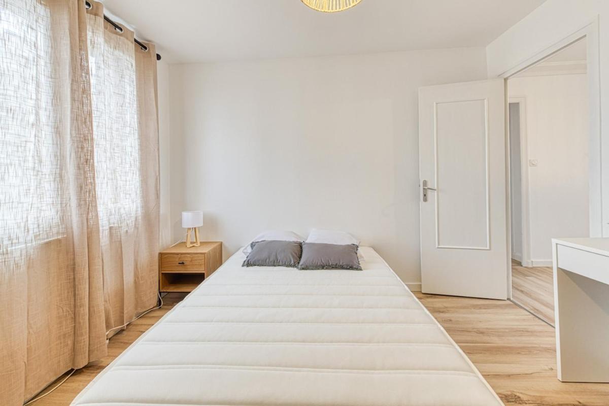 Magnificent Apartment, 4 Bedrooms, Fiber Wifi Grenoble Exteriér fotografie