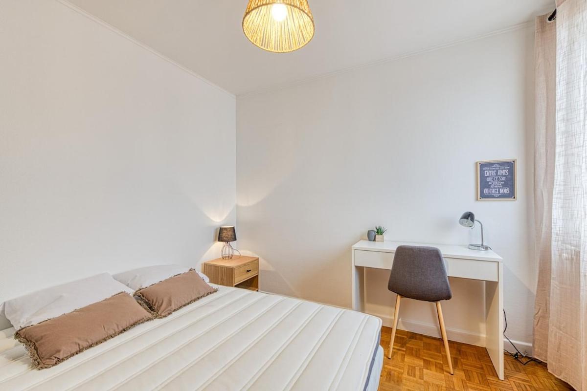 Magnificent Apartment, 4 Bedrooms, Fiber Wifi Grenoble Exteriér fotografie