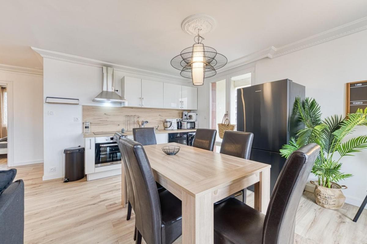 Magnificent Apartment, 4 Bedrooms, Fiber Wifi Grenoble Exteriér fotografie