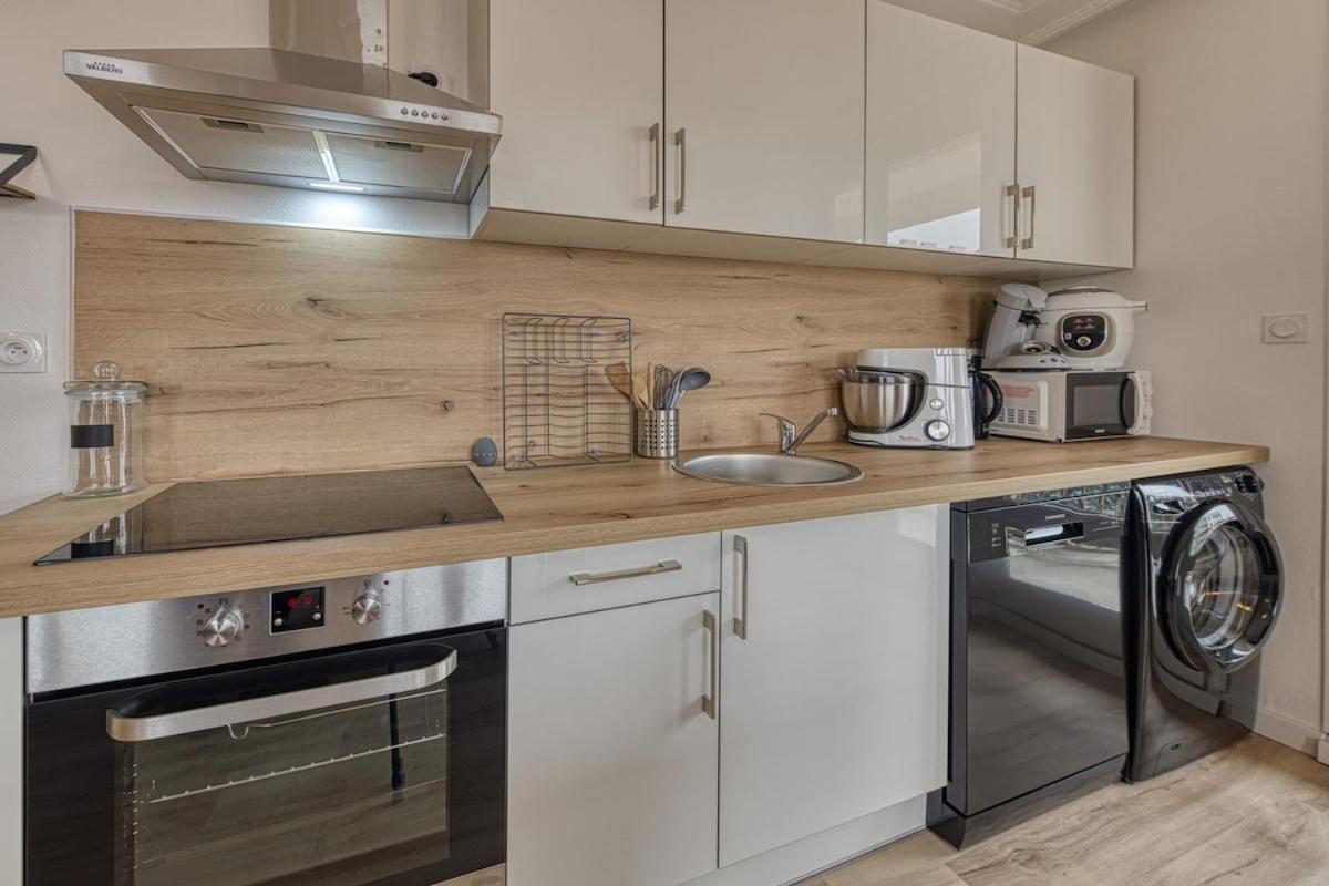 Magnificent Apartment, 4 Bedrooms, Fiber Wifi Grenoble Exteriér fotografie