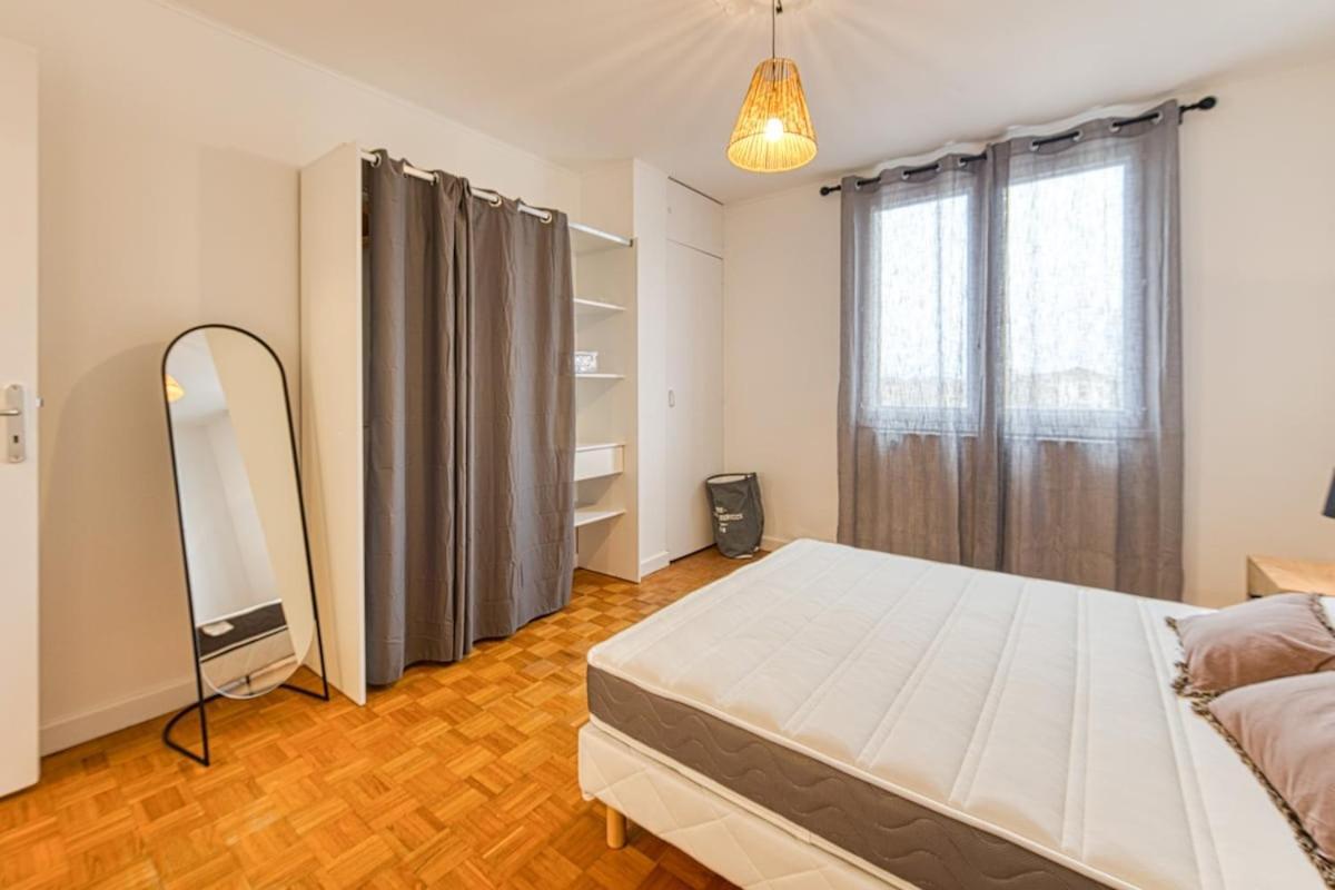 Magnificent Apartment, 4 Bedrooms, Fiber Wifi Grenoble Exteriér fotografie