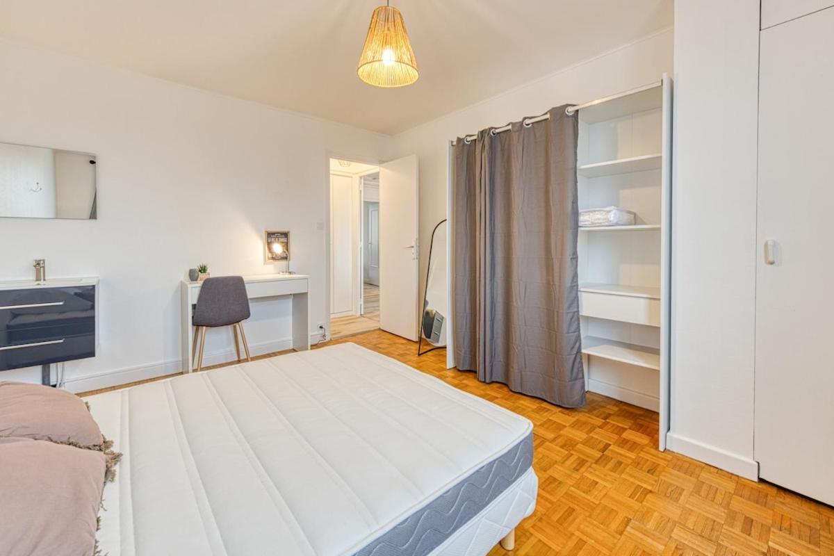 Magnificent Apartment, 4 Bedrooms, Fiber Wifi Grenoble Exteriér fotografie