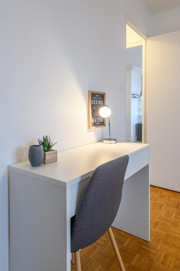 Magnificent Apartment, 4 Bedrooms, Fiber Wifi Grenoble Exteriér fotografie