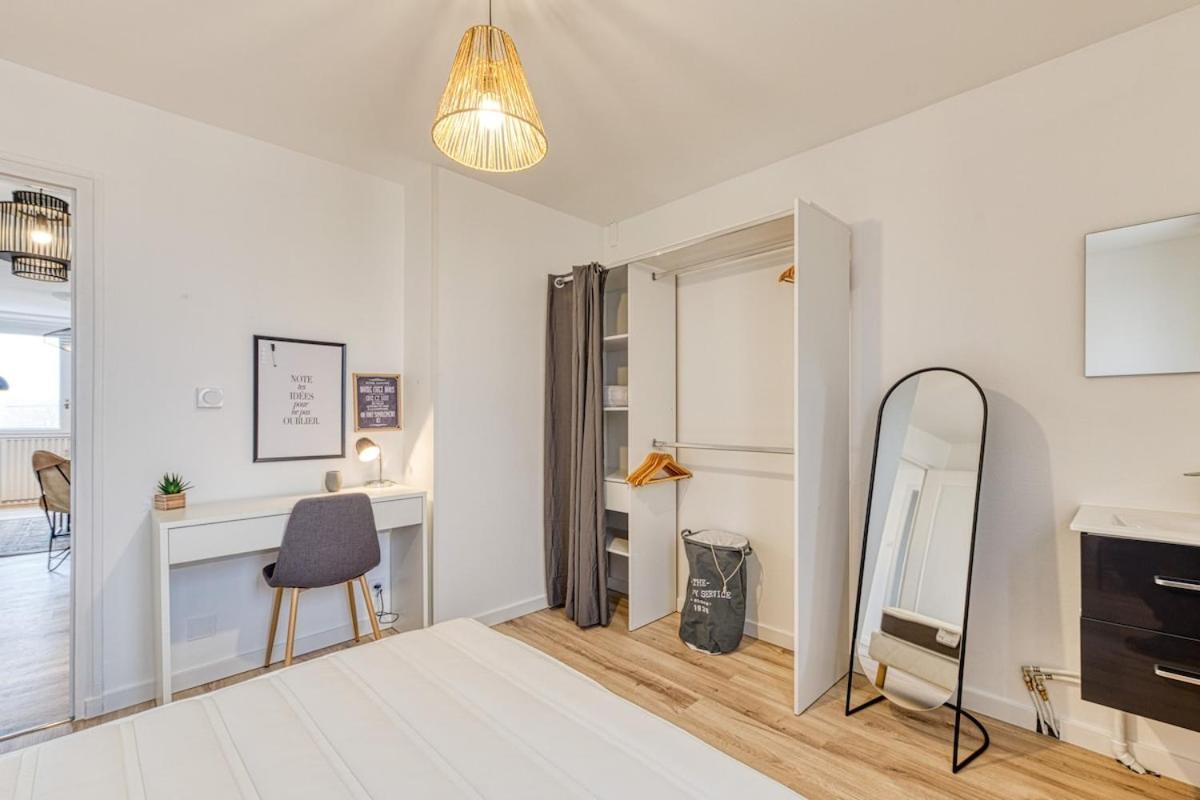 Magnificent Apartment, 4 Bedrooms, Fiber Wifi Grenoble Exteriér fotografie