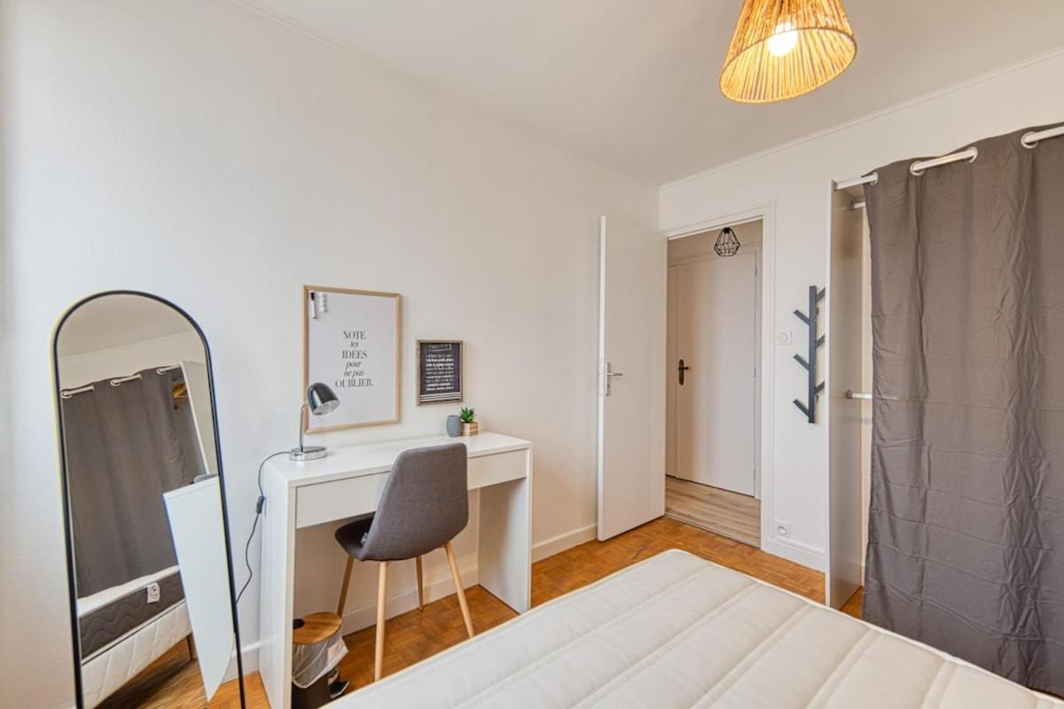 Magnificent Apartment, 4 Bedrooms, Fiber Wifi Grenoble Exteriér fotografie