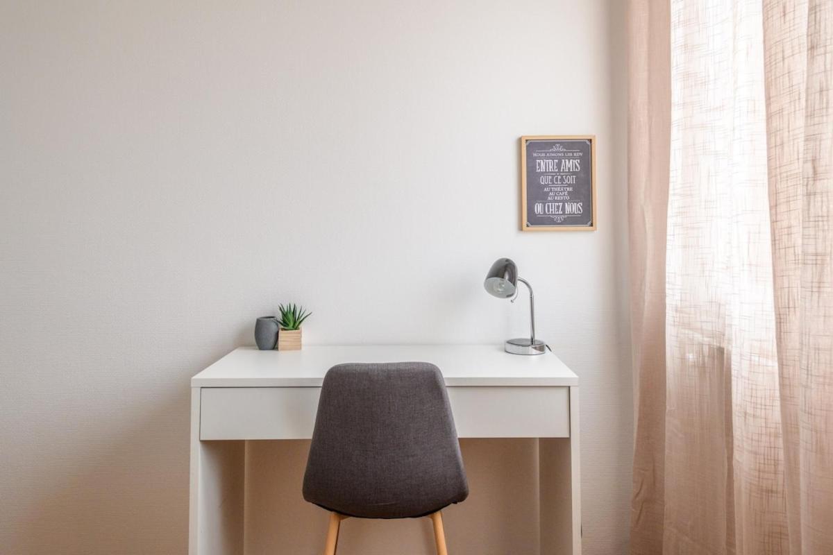 Magnificent Apartment, 4 Bedrooms, Fiber Wifi Grenoble Exteriér fotografie