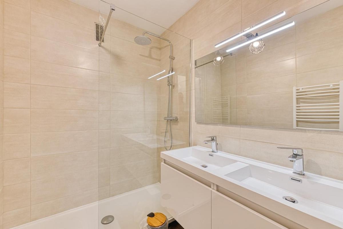 Magnificent Apartment, 4 Bedrooms, Fiber Wifi Grenoble Exteriér fotografie