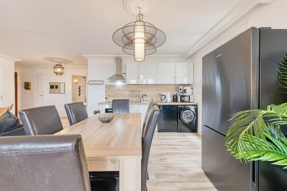 Magnificent Apartment, 4 Bedrooms, Fiber Wifi Grenoble Exteriér fotografie