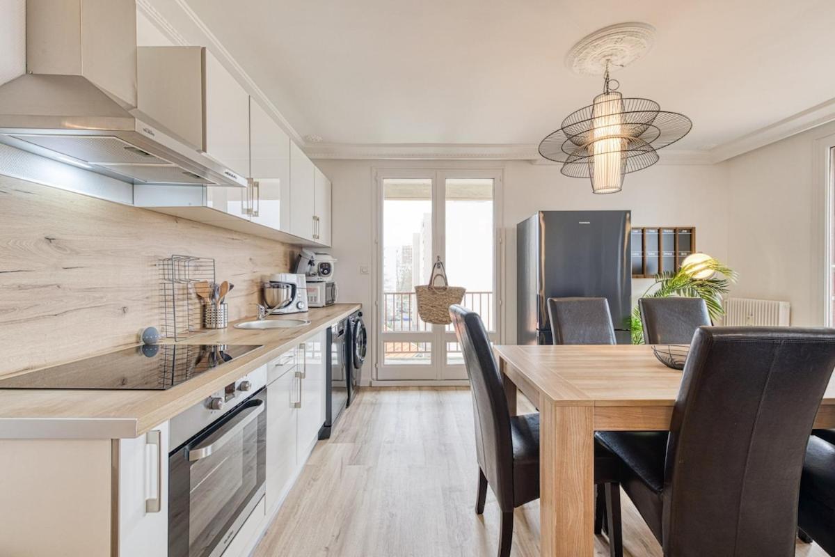 Magnificent Apartment, 4 Bedrooms, Fiber Wifi Grenoble Exteriér fotografie
