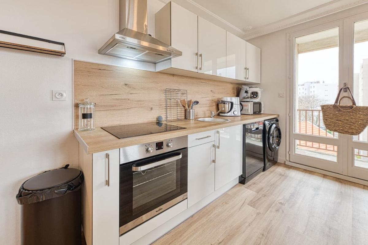Magnificent Apartment, 4 Bedrooms, Fiber Wifi Grenoble Exteriér fotografie