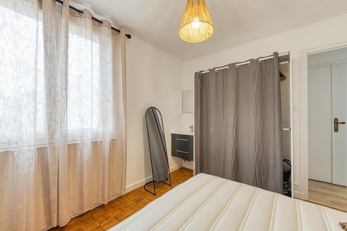 Magnificent Apartment, 4 Bedrooms, Fiber Wifi Grenoble Exteriér fotografie