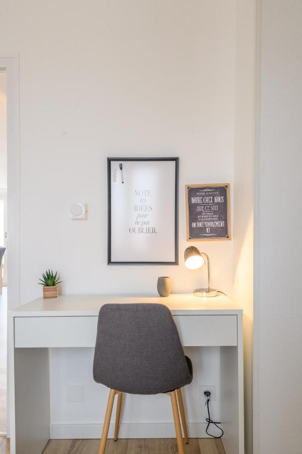 Magnificent Apartment, 4 Bedrooms, Fiber Wifi Grenoble Exteriér fotografie