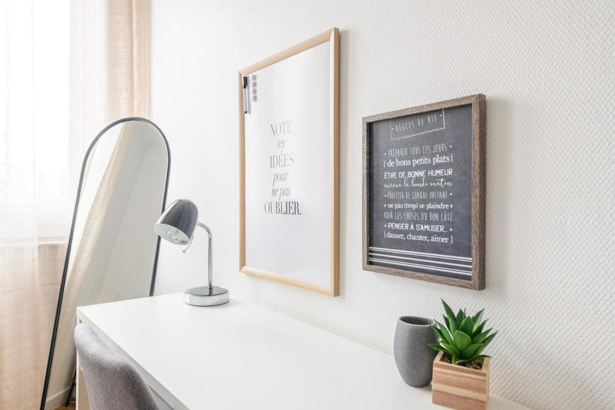 Magnificent Apartment, 4 Bedrooms, Fiber Wifi Grenoble Exteriér fotografie