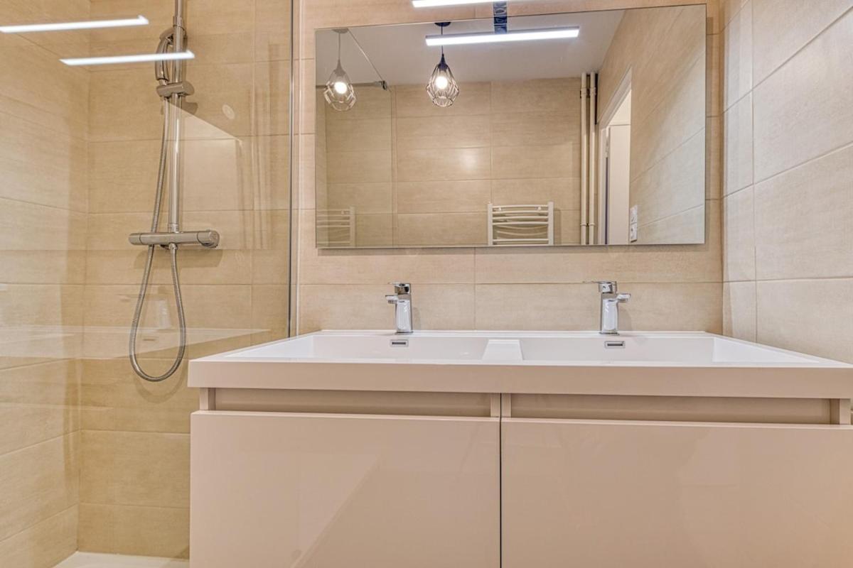 Magnificent Apartment, 4 Bedrooms, Fiber Wifi Grenoble Exteriér fotografie