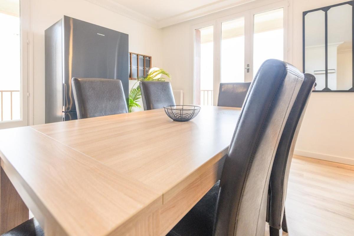 Magnificent Apartment, 4 Bedrooms, Fiber Wifi Grenoble Exteriér fotografie