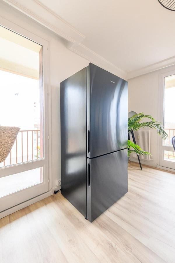 Magnificent Apartment, 4 Bedrooms, Fiber Wifi Grenoble Exteriér fotografie