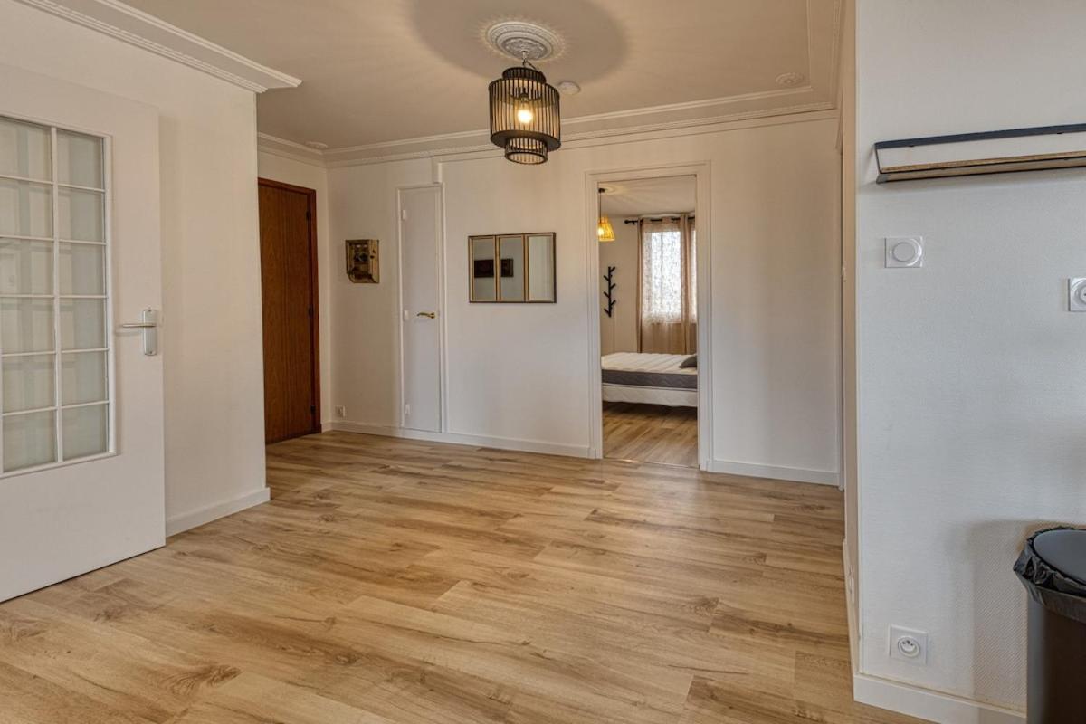 Magnificent Apartment, 4 Bedrooms, Fiber Wifi Grenoble Exteriér fotografie