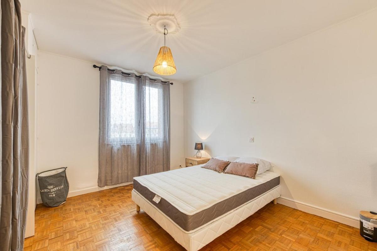 Magnificent Apartment, 4 Bedrooms, Fiber Wifi Grenoble Exteriér fotografie