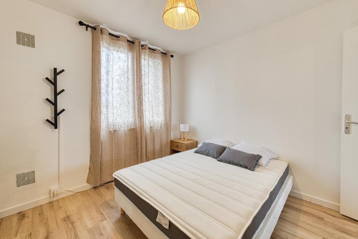 Magnificent Apartment, 4 Bedrooms, Fiber Wifi Grenoble Exteriér fotografie