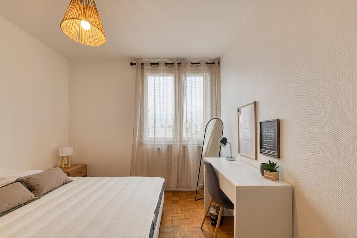 Magnificent Apartment, 4 Bedrooms, Fiber Wifi Grenoble Exteriér fotografie
